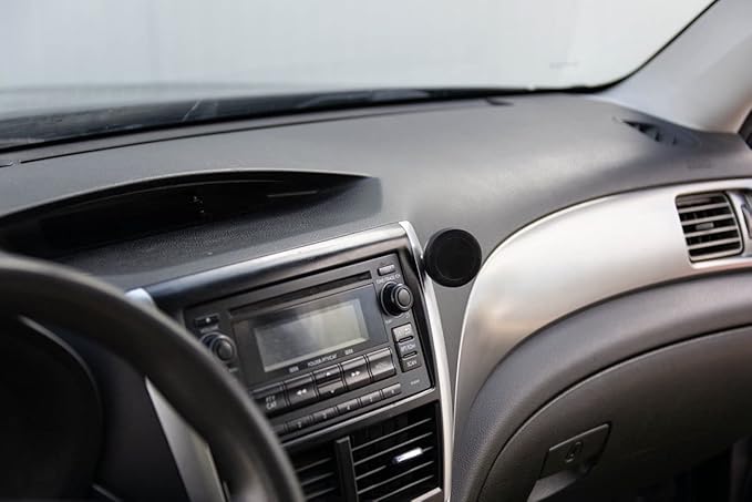 Course Motorsports DirectFit Magnetic Phone Mount and Car Phone Holder for Subaru WRX (2008-2014), Forester (2009-2013), Impreza (2008-2011) - Magnetic Head