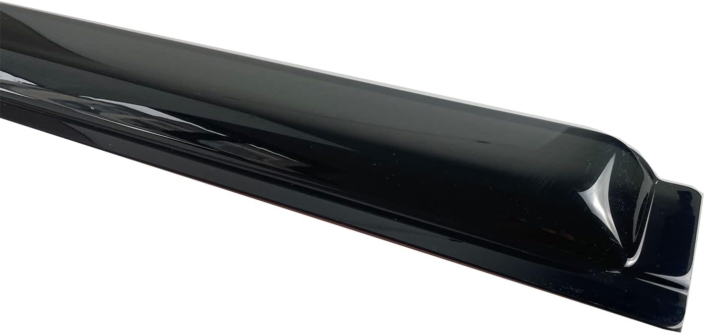 Wind Deflector Compatible with 2006-2013 Chevy Impala 14-16 Impala Limited Smoke Sun/Rain Guards Window Visors 94843