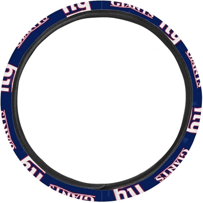 Universal Car Steering Wheel Cover, Automotive Vehicle Accessory (L-FXPT-JR)