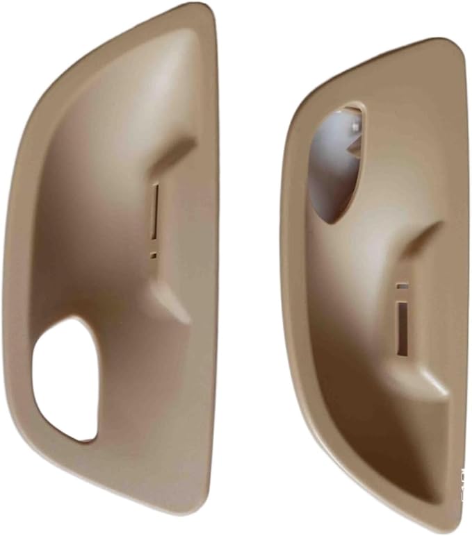 2 Colors Interior Led Stripe Decorative Door Ambient Light Compatible with BMW 5 Series F10/f11(Beige Door Cups Ctrl)