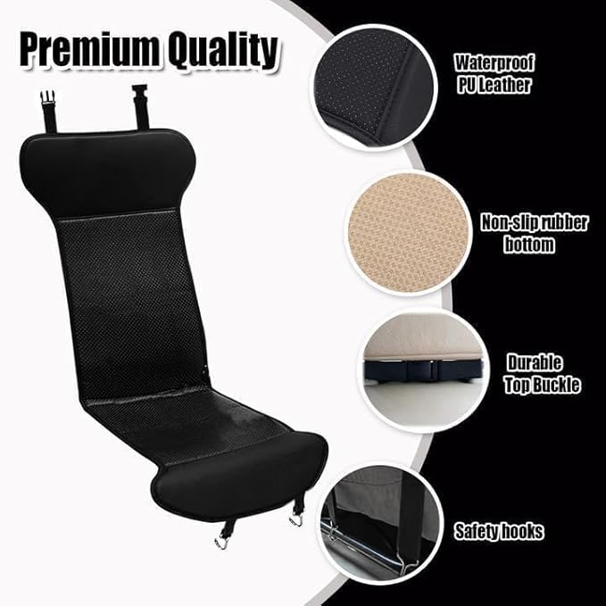 Seat Cushion for Chair, Car, Office, or Home Use (2 Pack)