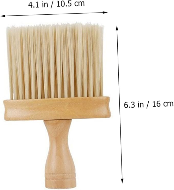 Healifty 5pcs Wooden Handle Dust Brush Car Air Vent Cleaner Electric Duster Detailing Tool Kit