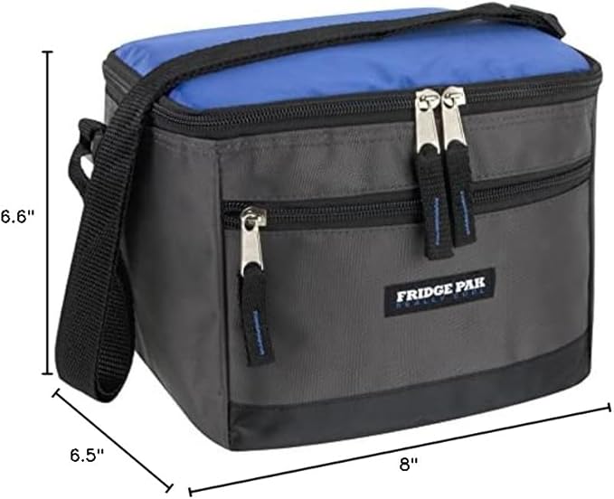 6 Can Cooler Bags Insulated Soft Cooler Lunch Bag for Men, Waterproof Leak Proof Cooler Bags Insulated