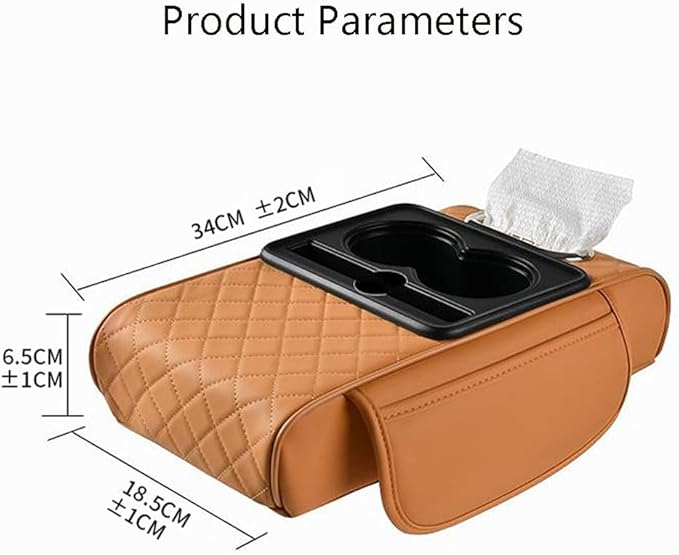 Center Console Cover for Jeep Cherokee 1984-2001 XJ,Car Center Console Cover,Armrest Storage Box Mat,Car Center Console Cushion Pad,Car Armrest Box Pad,Black