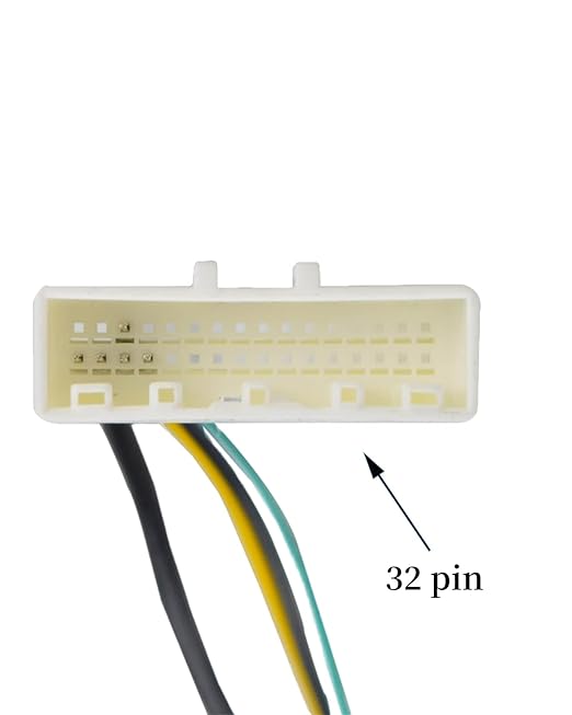 UX-NI006 Backup Camera Retention Wire Harness Compatible with Nissan Frontier Altima Murano Rogue Titan Juke Sentra Cube Quest Leaf Car Audio & Video Input Adapters Includes 12v to 6v Converter