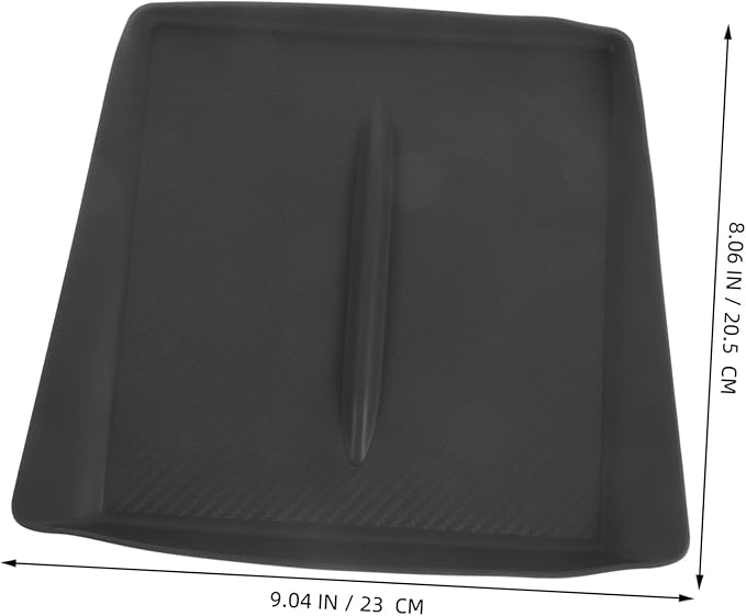 Cordless Charging Silicone Pad for -Skid Dashboard Mat Modern Stylish Car Interior Accessory Easy Installation Compatible Vehicle Charging Needs