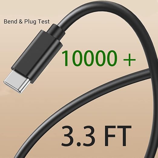 2 Pack 3.3Ft iPhone 15/16/17 CarPlay USB C Cable [MFi Certified] - USB-A to USB-C Car Charger Cord for iPhone 17 Air 16 16E 15 Pro Max Plus, iPad USB C Charging Wire for iPad/IPad Pro (Black)