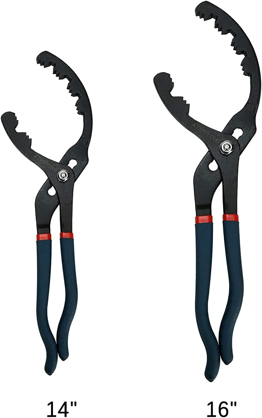 Large Adjustable Oil Filter Wrench, Universal Oil Filter Removal Tool, 16 Inch