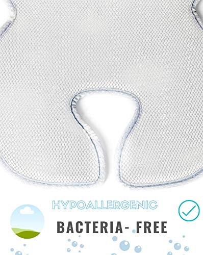 Stroller Liner Cool Seat Cover | Pad| Insert for Universal Car Seat & Stroller - (Toddler Cloud 3D Mesh Handmade)
