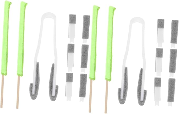 OUNONA 1 Set Blinds Cleaning Tool Window Blinds Duster Brush for Car Vents Air Conditioner Lightweight Portable Cleaning Multi Purpose Design