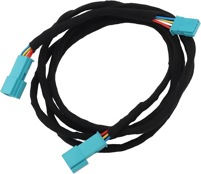 Car Footwell Y-Adapter Splitter Cable for Illuminated LED Ambient Light Compatible with BMW F3X