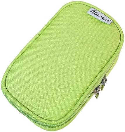 Mini Insulated Snack Bag, Lunch Bag Insulin Bag (green)