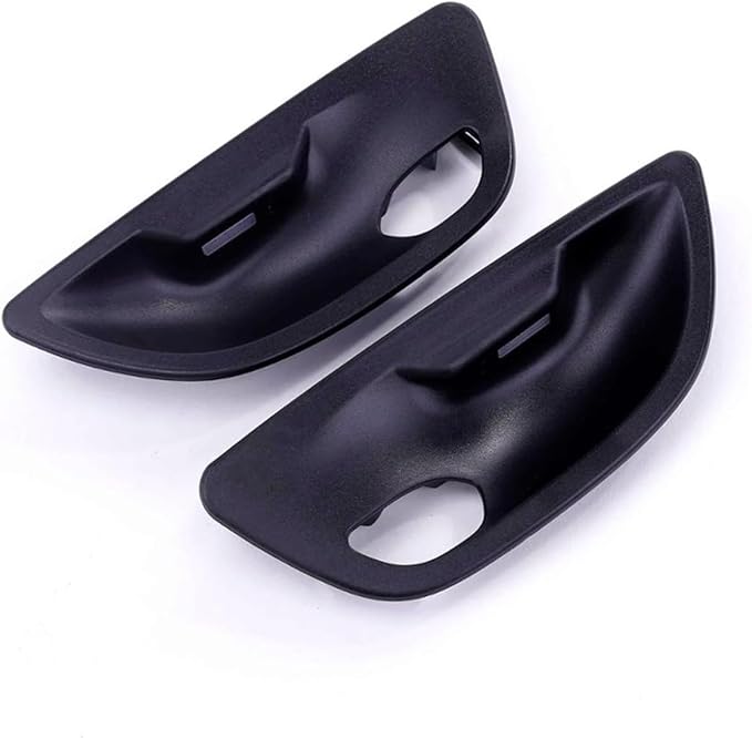 2 Colors Interior Led Stripe Decorative Door Ambient Light Compatible with BMW 5 Series F10/f11(Black Door Cups Ctrl)
