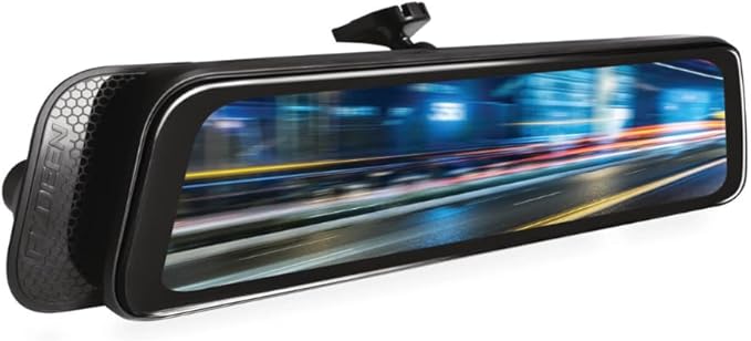 Rydeen R10X-SPL 10" Full HD 1080p Rear View Mirror Monitor w/ 4K/2K Front Camera