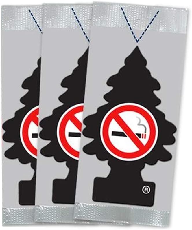 Little Trees Car Air Freshener 3-PACK (NO Smoking)