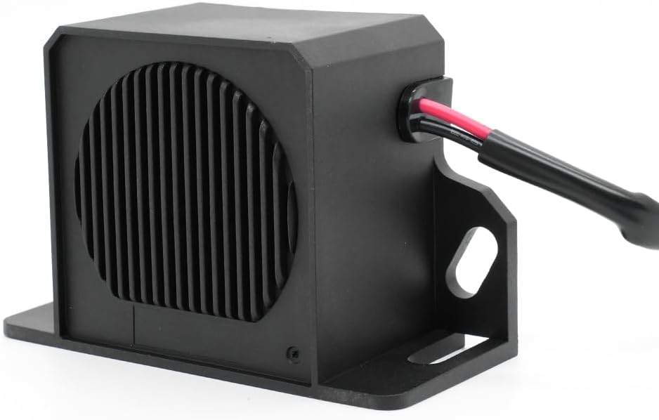 12-48V 102dB Backup Alarm – High-Volume Reversing Warning for Vehicle Safety