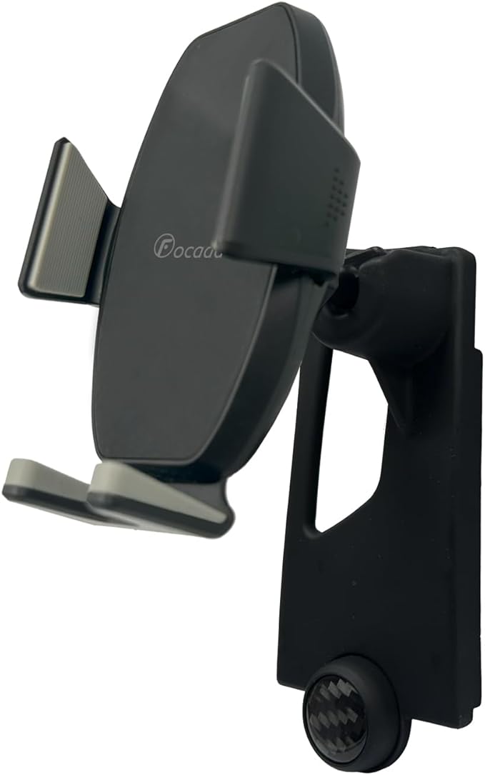 Car Phone Mount for Ford Focus MK3/MK3.5 2012–2018 (RS / SE / ST), Passenger-Side Dashboard Phone Holder,Does Not Block Airflow,360° Rotating Hands-Free Cell Phone Mount, Focus Interior Accessories