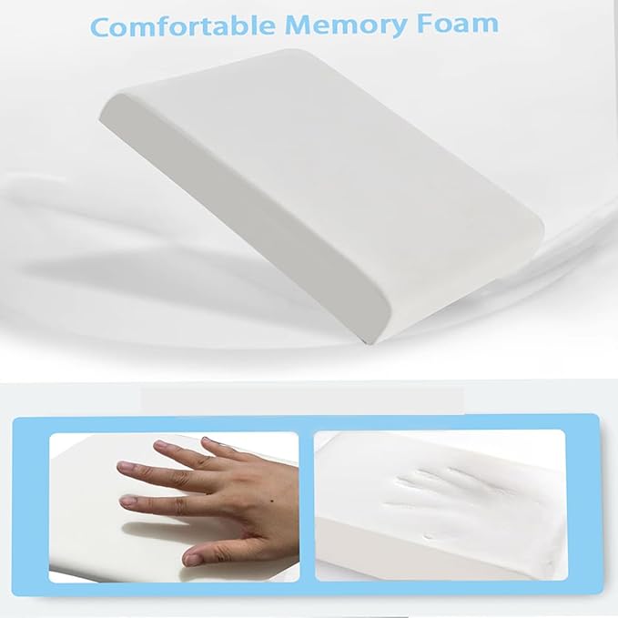 Car Armrest Pad for Porsche Macan 2014 2015 2016 2017 2018 2019 2020 2021 2022 2023 2024 Memory Cotton Armrest Box Pad Center Console Scratch Pad Box Cushion Protector,Grey
