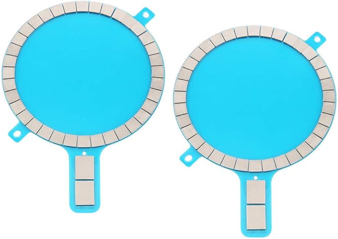 Mag Safe Case Magnet Sticker XZC 2Pcs Strong Magnetic Wireless Charging Magnet Mag Safe Sticker Magnet Circle for iPhone 12 Pro Max 12 Mini 11 Xs Xr 8 Mobile Phone Case
