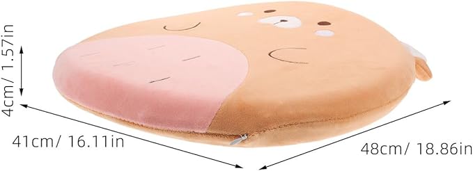 Memory Foam Car Seat Cushion with Lumbar Support Pillow for Driving and Office Chair Use, Ergonomic Back Support Pad for Long Sitting Comfort and Posture Improvement