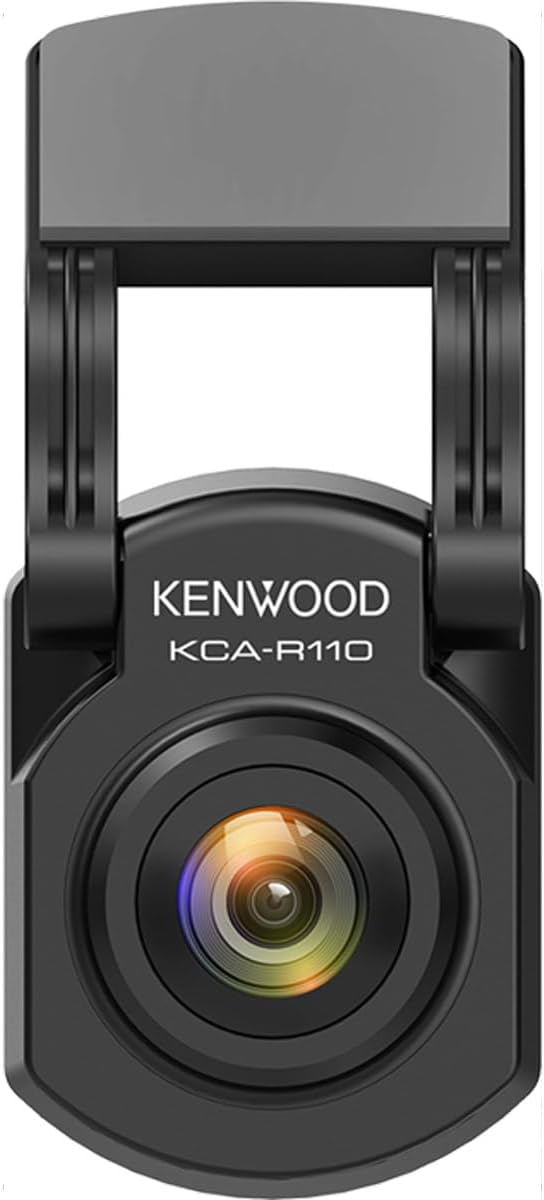 KENWOOD KCA-R110 Rear View Camera for DRV-A310W Dash Cam, Full HD 1080p, 132º Wide View, IP67 Rated Reverse Camera, Motion Detection, Compact & Durable Backup Camera for Car, Truck, & RV