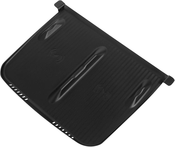 Center Console Skid Silicone Mat Wireless Charging Pad Compatible Model Easy to Install Protects Against Scratches and Slippage