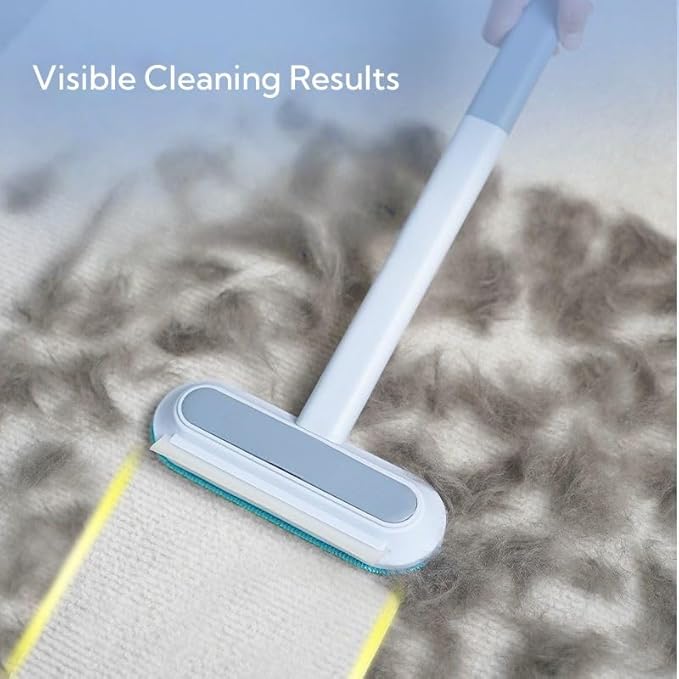 Pet Hair Remover Tool, Dog Cat Hair Remover for Couch, Car, Laundry, Carpet, Multi-Surface Fur Lint Roller for Furniture, Clothes, Car Seats, and Cat Scratching Boards