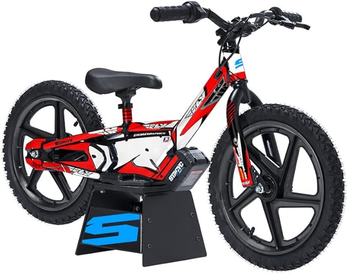 12eDRIVE Fly Racing Red Senge Graphics Kit Compatible with Stacyc