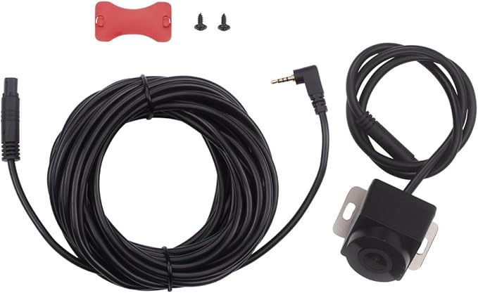 Cobra External-View Camera for SC Series Dash Cams, with Full HD Video, Flexible Mounting, Waterproof Design