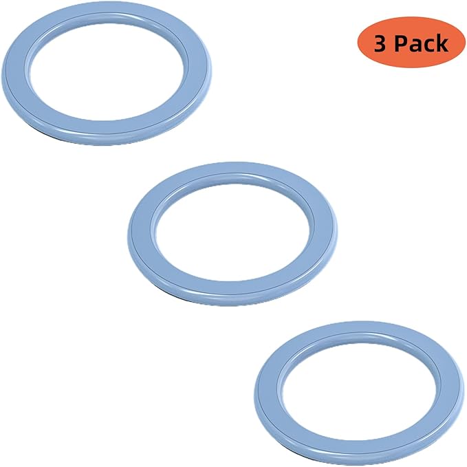 3 Pack Wall Mount Magnetic Phone Holder for iPhone 17/17 Pro/17 Pro Max/Air/16 15 14 13 12 Pro Max Plus mini, Hands-Free Magnet Shower Mirror Cell Phone Holder/Car Sticker Phone Stand, Blue