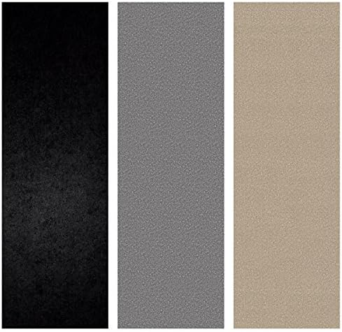 Custom Accessories Universal Carpet Floor Mats for Cars, Trucks, and SUVs, No-Trim Fit for Easy Installation, Anti-Slip Backing, Easy to Clean, Black (4-Piece)