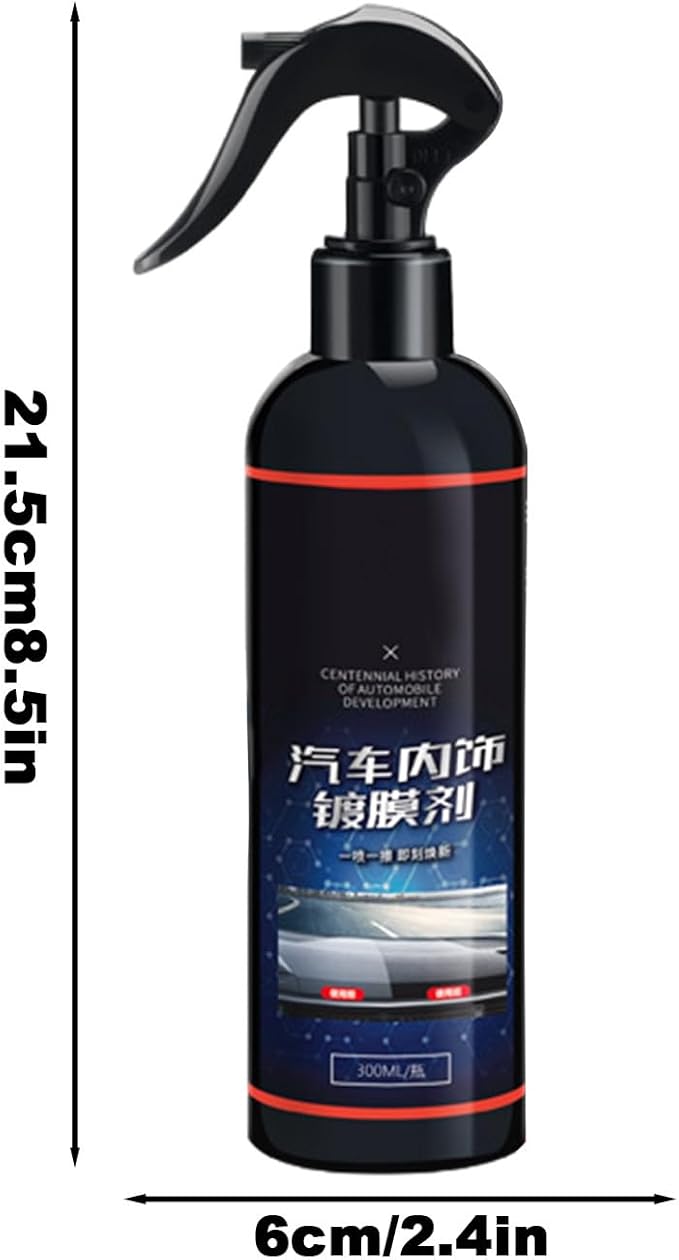 Car Trim Restorer | 300ml Interior Cleaner - Car Interior Coating Agent,for Vehicle Automotive SUV RV Dashboard Door Panel Center Console Bumper