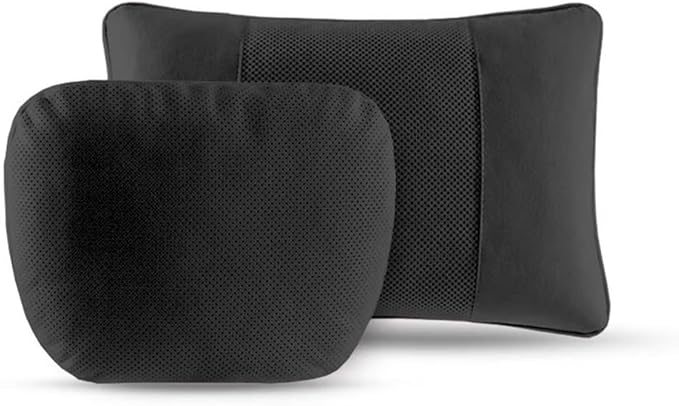 Car Headrest Pillow for Mercedes Benz GLS/AMG X167 X166 SUV 5-Seats Car Seat Lumbar Pillow Car Headrest Pillow Car Seat Neck Break Cushion Head Support Rest Pillow Accessories