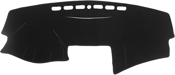 x xotic tech Center Console Dashboard Mat Pre-Cut Non-Slip Sunshield Sun Glare Protector Dash Carpet Pad Black Cover Compatible with Toyota Camry 2007-2011