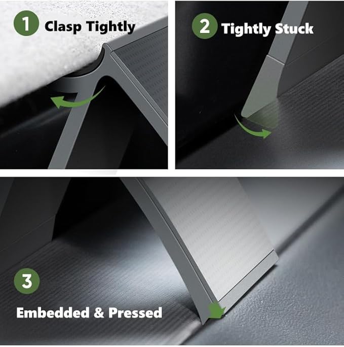 Persevere for Tesla Phone Mount Model Y Juniper 2025, Wireless Charger Strong Magnetic Phone Holder for All 4-6.9'' Smartphones, 360° Dock Base Airvent Adjustable, Anti-Slip Mount