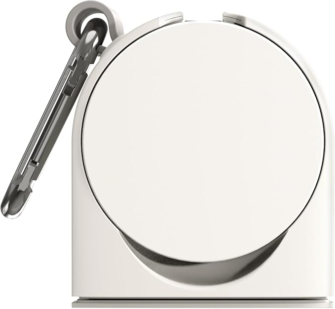 iOttie Treker Travel Essentials Magnetic Airplane Phone Holder with 360° Rotation Swivel Head and Magnetic Ring Adapter for Universal Compatibility with MagSafe, Qi2, iPhone, and Android Smartphones