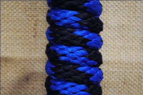 Weaver Equine Performance Lead Rope, Long Horse Lead Rope with Quick Halter Attachment, Soft Comfort Grip, Barn Horse Tack for Daily Use & Showing