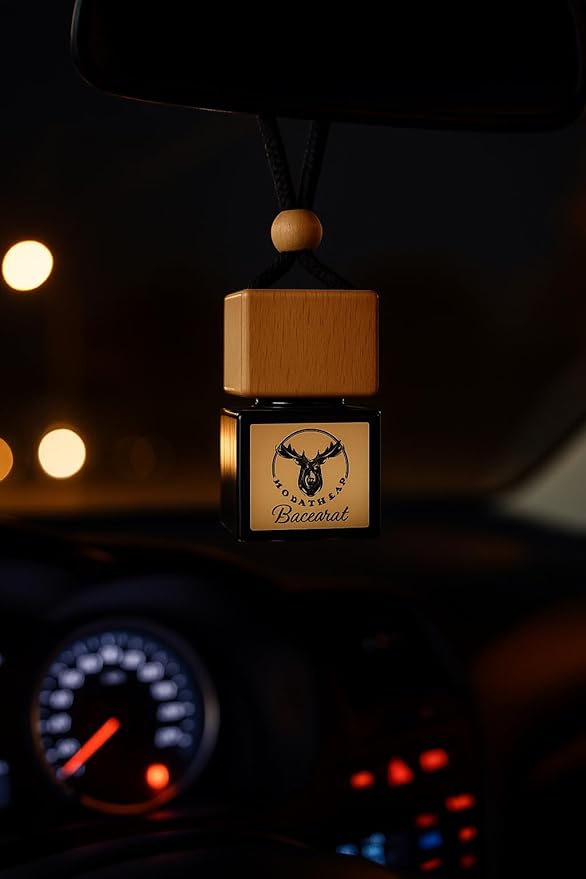 Baccarat Car Air Freshener | Rouge 540 Perfume Inspired Fragrances | Strong Car Freshener with Odour Eliminator Technology | Baccarat Air Freshener | Long Lasting Automotive Freshener by Moosehead