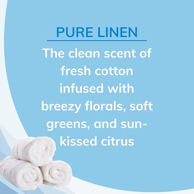 Citrus Magic Odor Absorbing Solid Air Freshener, Pure Linen, 8-Ounce, Pack of 6