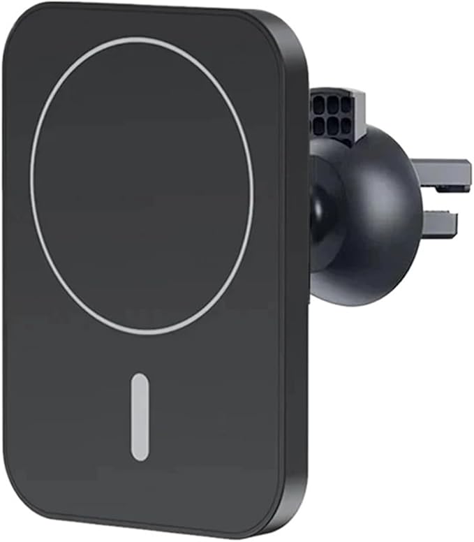 Phone Holder 30W Car Holder Wireless Charger Car Mount Magnetic Car Chargers Wireless Practical(Color:Black NO Cable)
