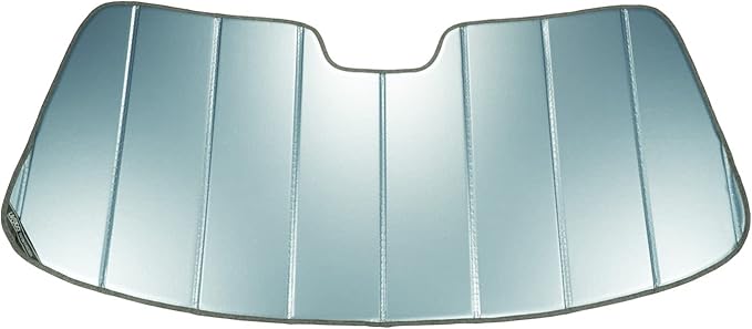 Covercraft UVS100 Custom Sunscreen | Fits 2004-2015 Nissan Armada, 2004-2015 Nissan Titan | Blue Metallic
