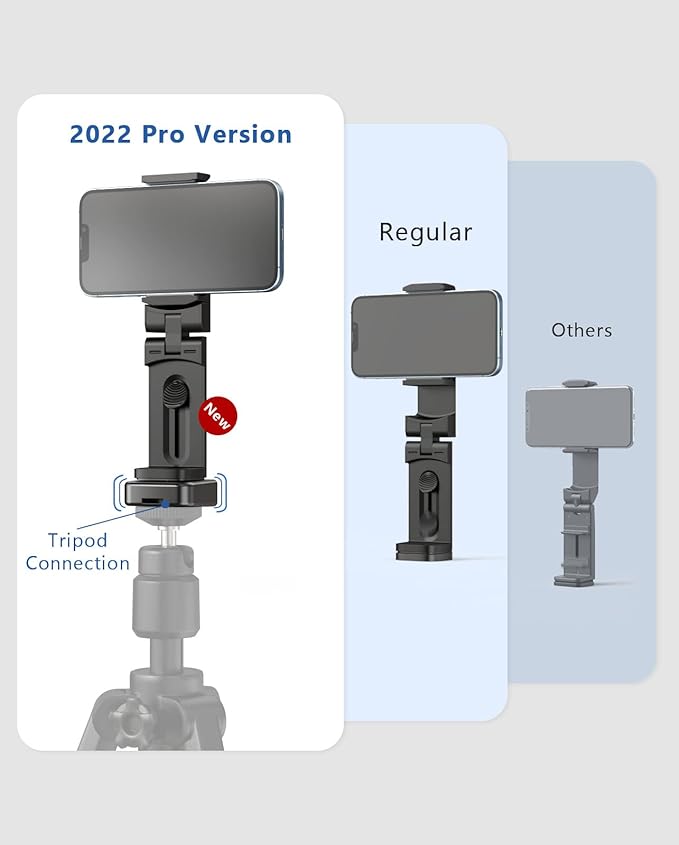 MiiKARE Travel Essentials Airplane Phone Holder, Universal Handsfree Phone Mount for Flying with 360 Degree Rotation, Travel Must Haves Phone Stand for Desk, Tray Table, Pro