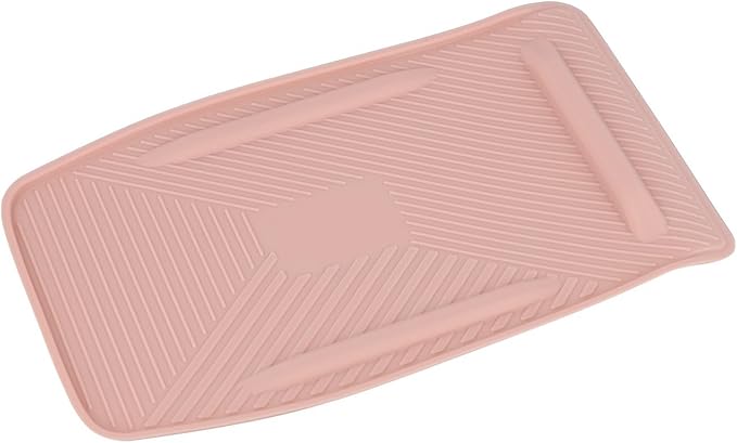 FABULETTA Center Console Wireless Charging Protective Mat for BY0 Seagull Center Console Non-Slip Phone Holder Black Soft Flexible Easy Clean(Pink)