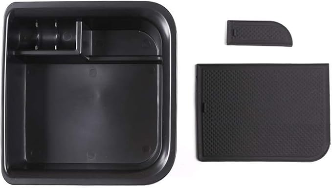 Center Console Armrest Storage Box Organizers Tray Compatible with Land Rover Range Rover Vogue Sport 2013-2017 Car Glove Interior Accessories(with Refrigerator)