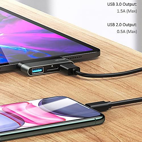 Hubs Type-C Cable Mini Hub USB 3.0 2.0 Hub Multi USB Splitter Adapter for Laptop/Phone/PC USB-Hub Expander High Speed USB Hubs