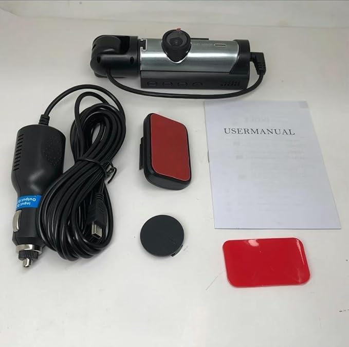Dash Cam Front & Rear, Cardvr Video Dash, 1 Count Mini Dash Cam for Car with 32GB SD Card, 3.16 Inch IPS Screen 1080P HD Camera with Dual Lens