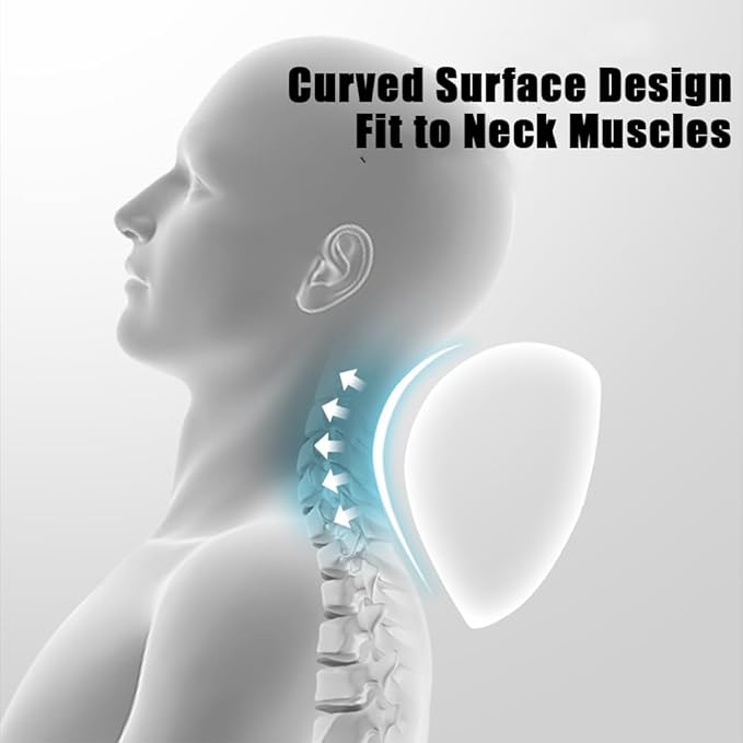 Car Seat Neck Break Cushion for Corvette C8 C7 C6 C5 Coupé/Cabriolet Z06 LT6 LT2 Stingray LS9 LS7 ZR1 LS3 LS2 LS1 5-Seats Car Seat Lumbar Pillow Headreast Car Headrest Pillow Head Support Rest Pillow