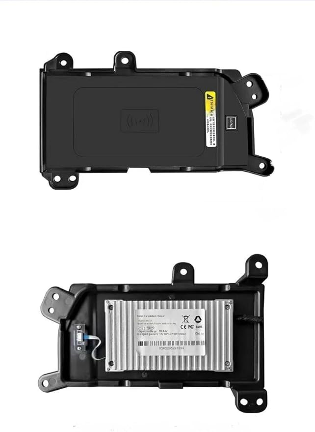 for Toyota Land Cruiser LC300 2021-2023 Car Center Console Phone Charger Fast Wireless Charger Charging Plate Charging Holder