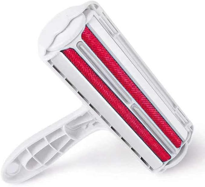 Pet Hair Remover Roller – Reusable Lint Roller for Dog & Cat Hair – Self-Cleaning Brush for Couch, Carpet, Furniture & Car Seats – Efficient Fur Removal Tool with Ergonomic Grip