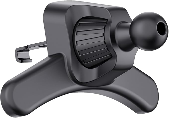 Air Vent Clips for Car Mount,Sturdy Vent Grip for Most Car Phone Holder&Wireless Car Charger-Car Air Vent Clip Only/Compatible with RAM Mounts Joint Ball Diameter 0.67 inch/17mm Devices